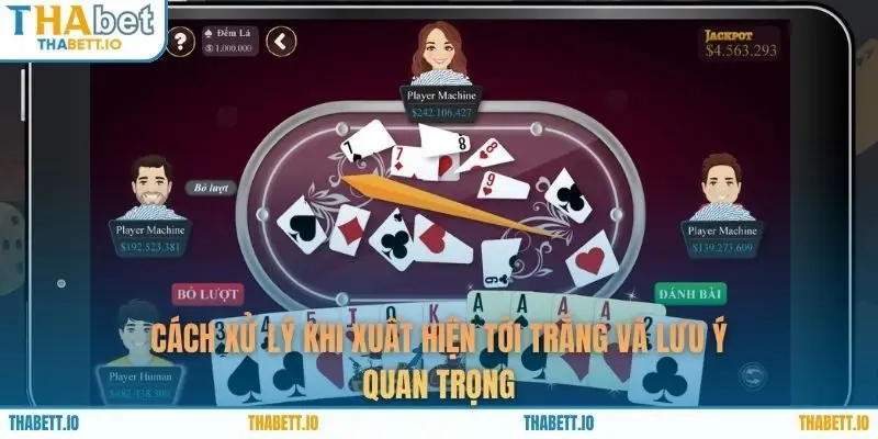 Cách xử lý khi xuất hiện tới trắng và lưu ý quan trọng