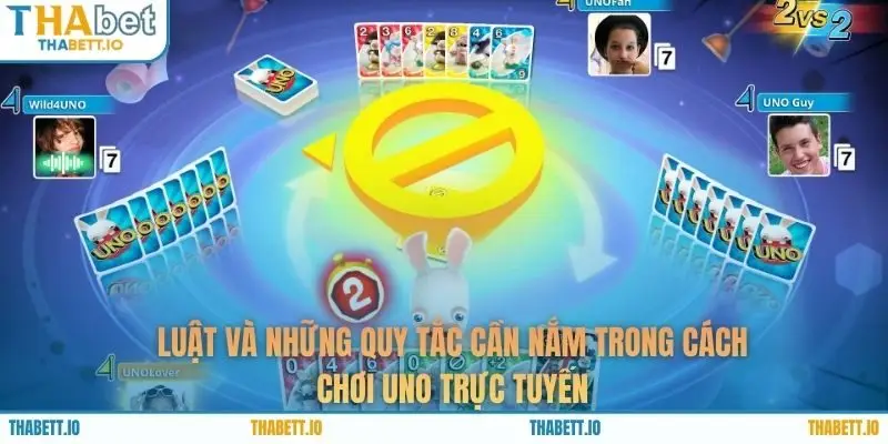 Luật và những quy tắc cần nắm trong cách chơi Uno trực tuyến