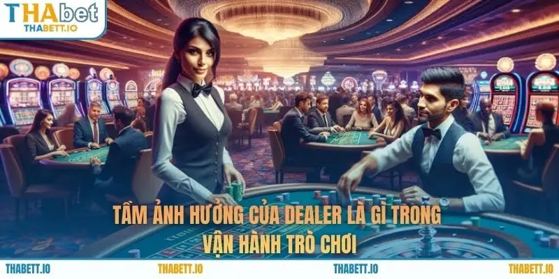 Tầm ảnh hưởng của dealer là gì trong vận hành trò chơi